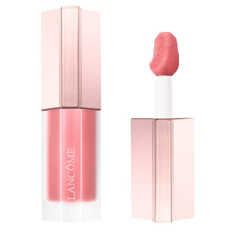 Lancome Lip Idole Cuddle Blur 21 Blushing Blanket Matte Tint