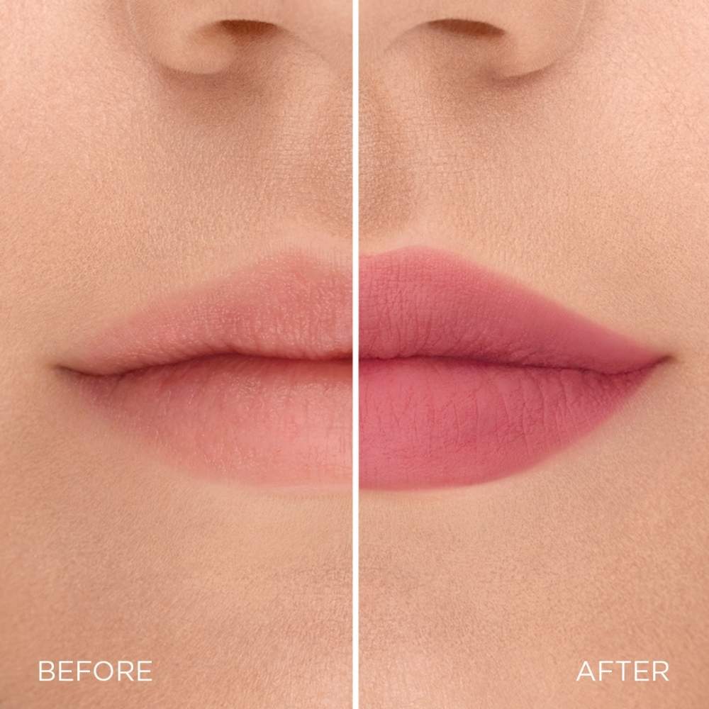 Lancome Lip Idole Cuddle Blur 22 Nap In Mauve Matte Lip Tint