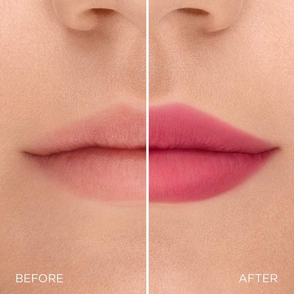 Lancome Lip Idole Cuddle Blur 23 Cozy Berry Matte Tint