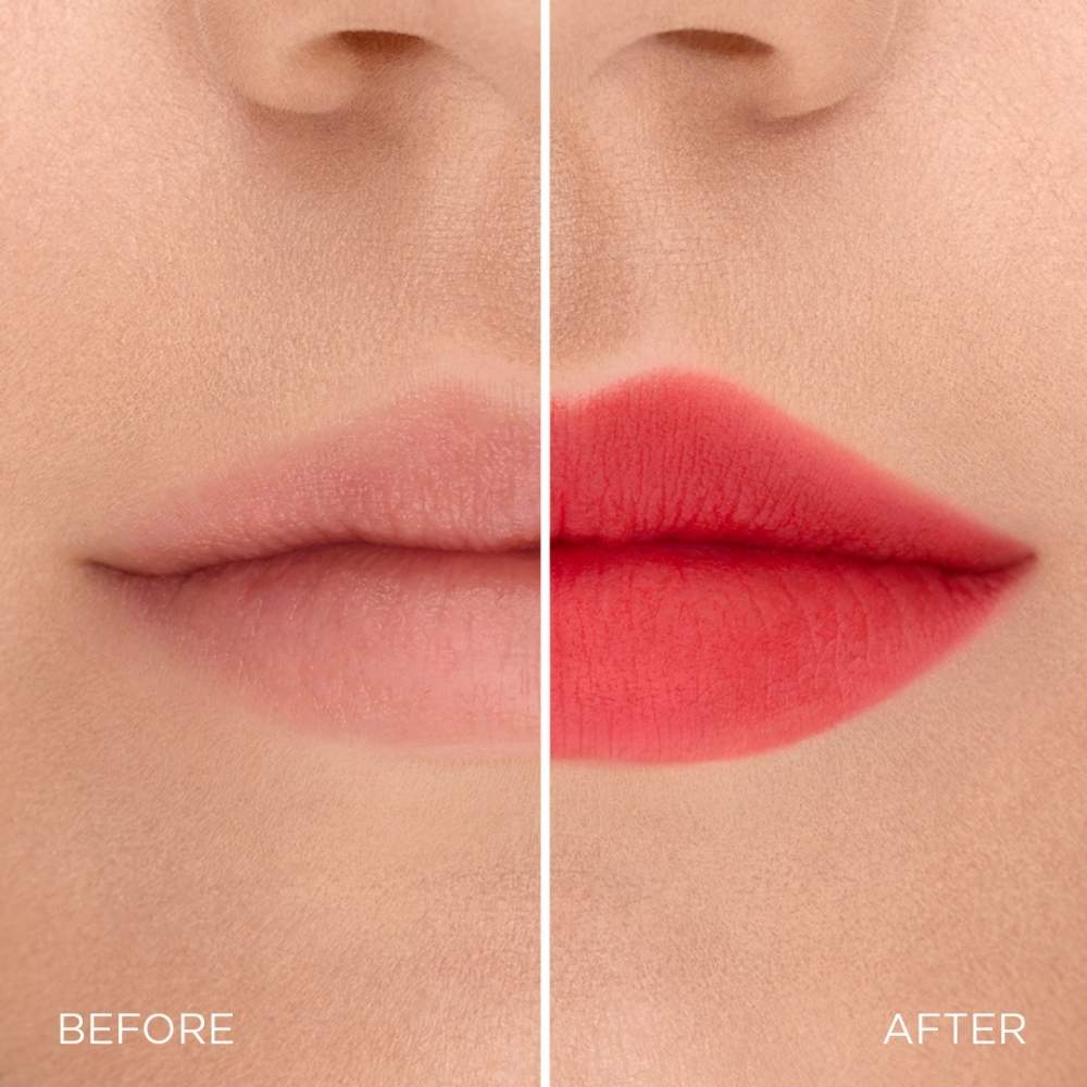Lancome Lip Idole Cuddle Blur Matte Lip Tint 24 Loungy Red