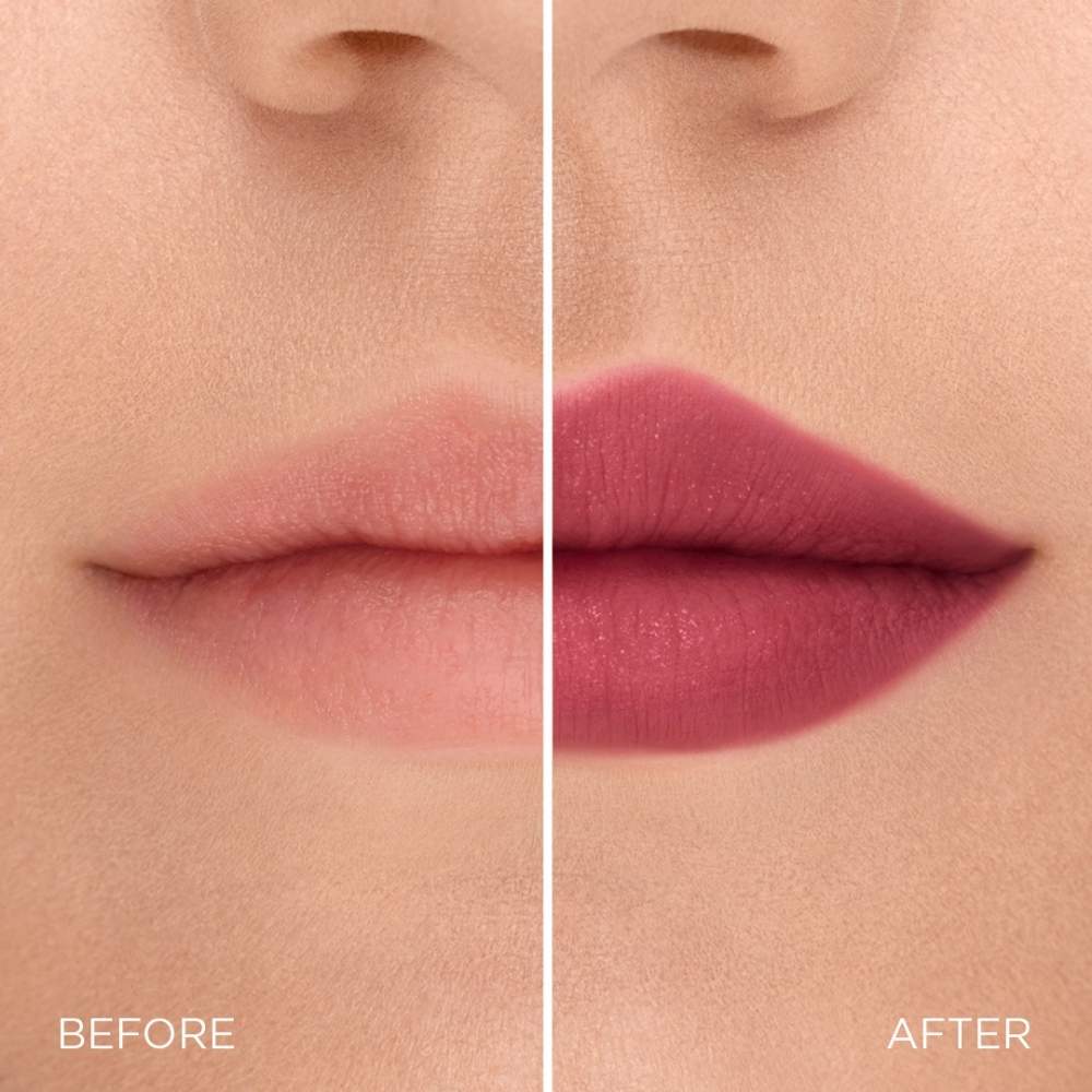 Lancome Lip Idole Cuddle Blur 90 Berry Bisou Matte Tint
