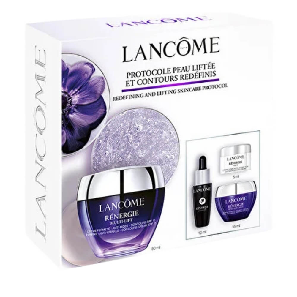 Lancome Renergie Multi-Lift Firming Skincare Set 4 Pieces