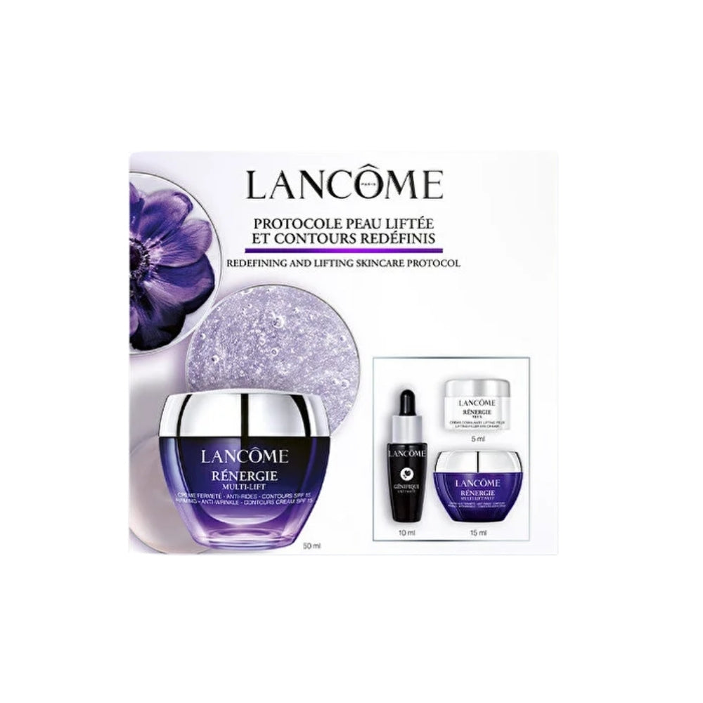 Lancome Renergie Multi-Lift Firming Skincare Set 4 Pieces