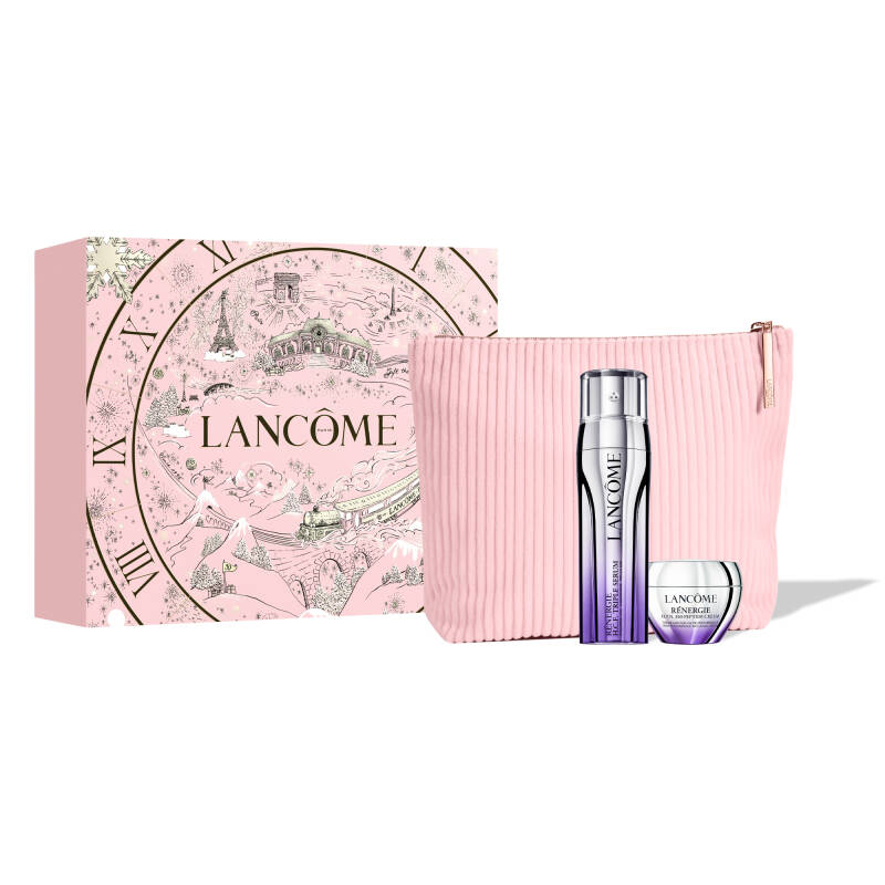 Lancome Renergie Triple Serum and H.P.N. Peptide Cream Set 50ml+15ml