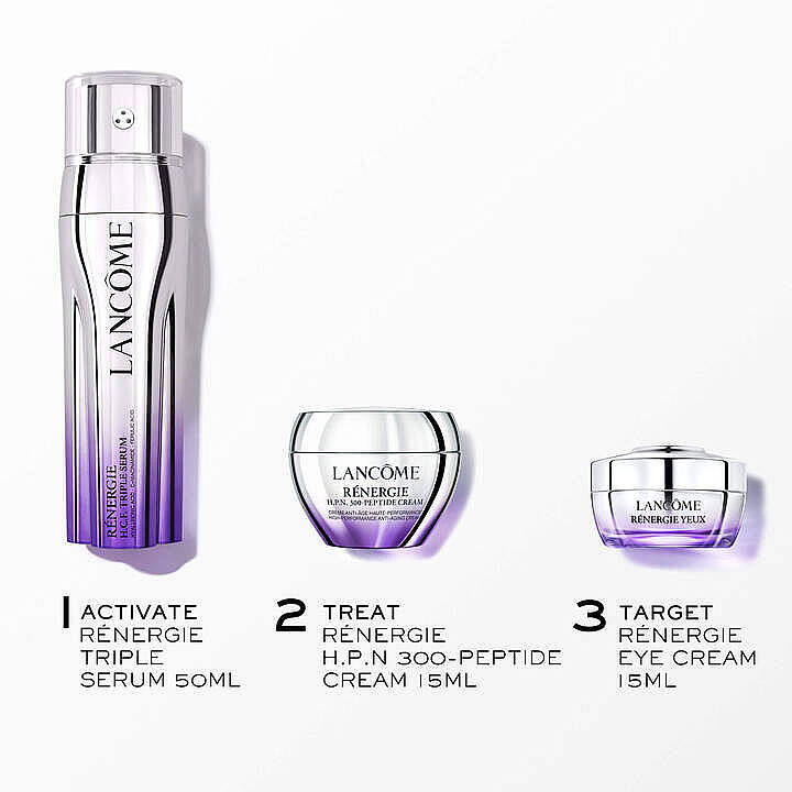 Lancome Renergie Triple Serum Retinol Anti-Aging Set 50ml