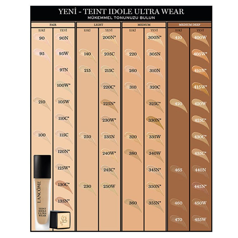 Lancome Teint Idole Ultra Wear Foundation Matte Finish 30ml - 210C