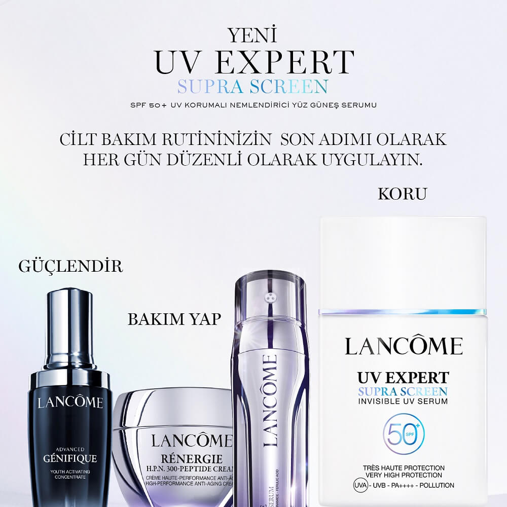 Lancome UV Expert Supra Screen SPF50 Fluid Sunscreen 40ml