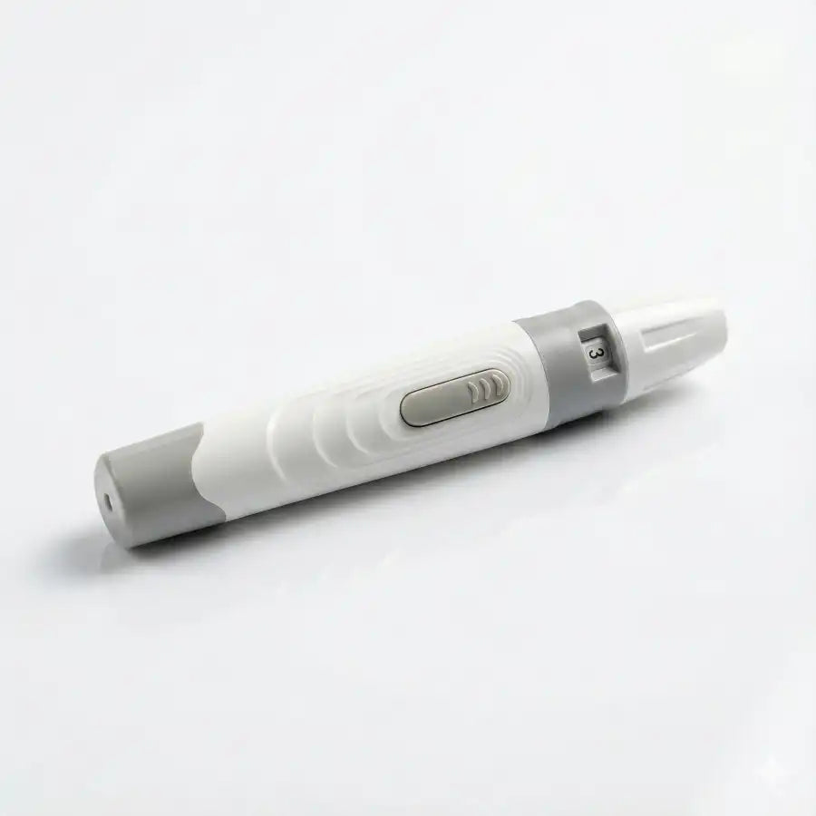 Ayset Lancing Device Adjustable Depth for Blood Testing