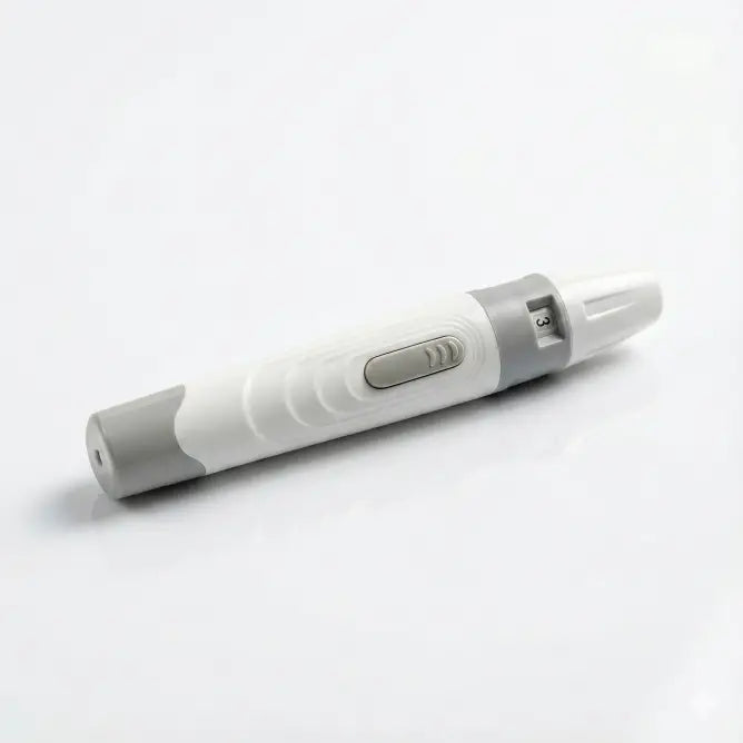 Ayset Lancing Device Adjustable Depth for Blood Testing