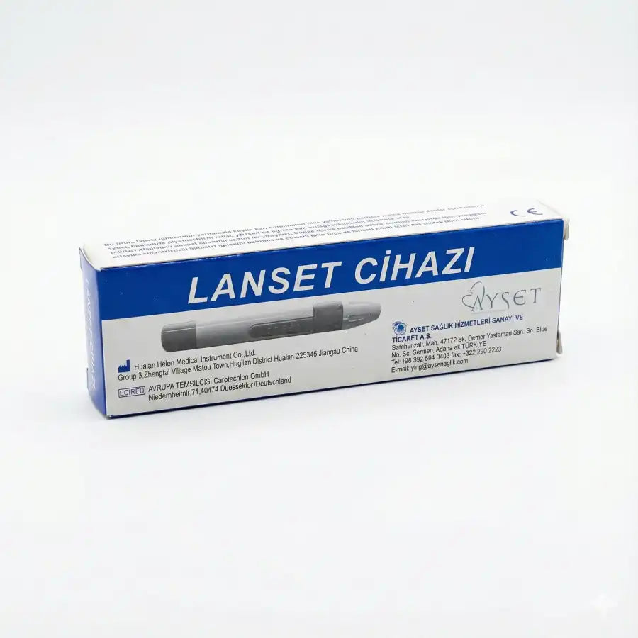 Ayset Lancing Device Adjustable Depth for Blood Testing