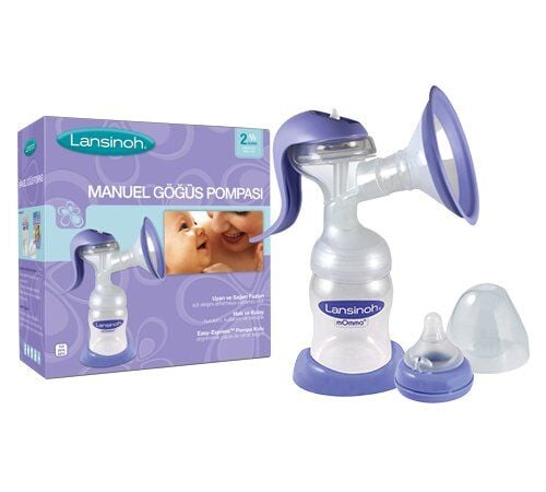 Lansinoh Manual Breast Pump Two-Phase Expression System
