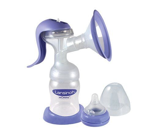 Lansinoh Manual Breast Pump Two-Phase Expression System