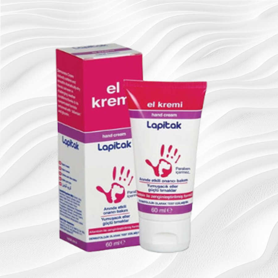Lapitak Hand Care Cream with Vitamin E and Allantoin 60ml