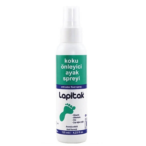 Lapitak Odor-Preventing Foot Spray 125 ml