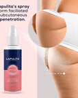 LAPULITA Anti Cellulite Spray Body Firming Natural Formula -