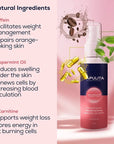 LAPULITA Anti Cellulite Spray Body Firming Natural Formula -