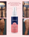 LAPULITA Anti Cellulite Spray Body Firming Natural Formula -