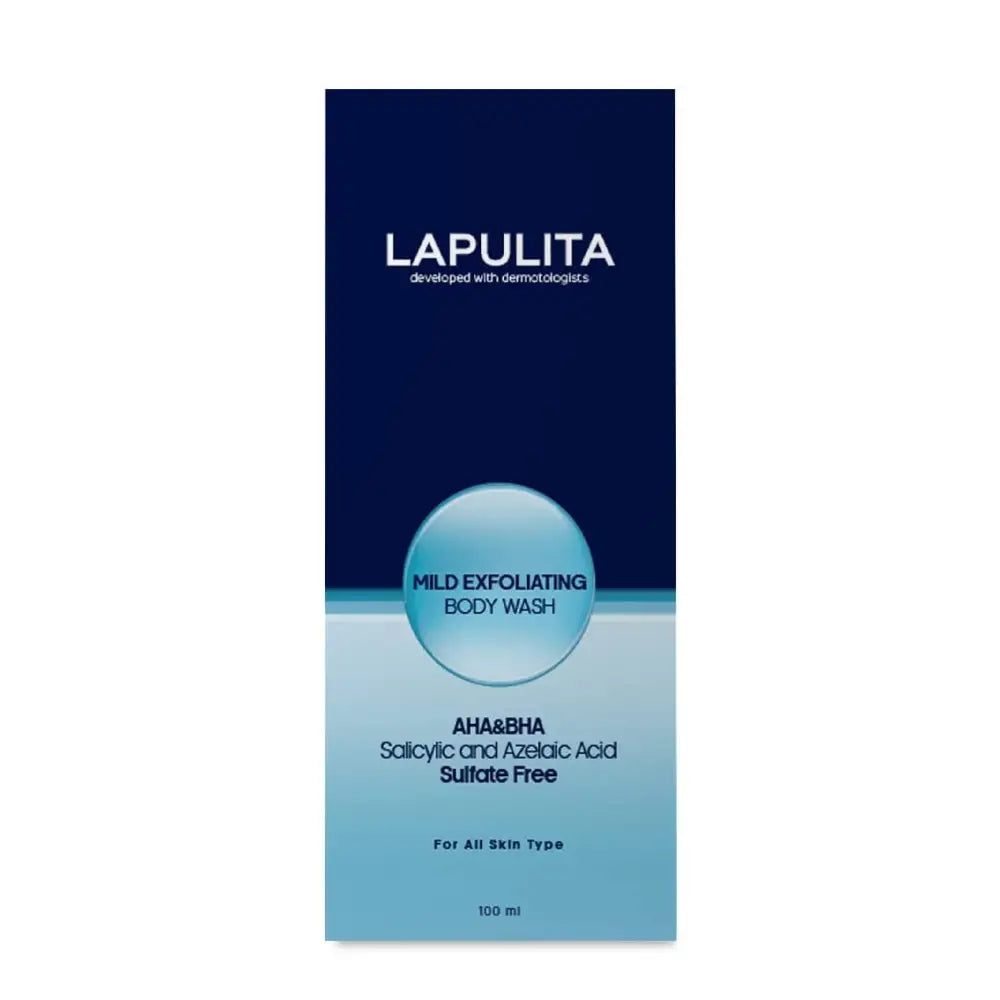 LAPULITA Body Acne Removing Shower Gel Acne Pimple Treatment
