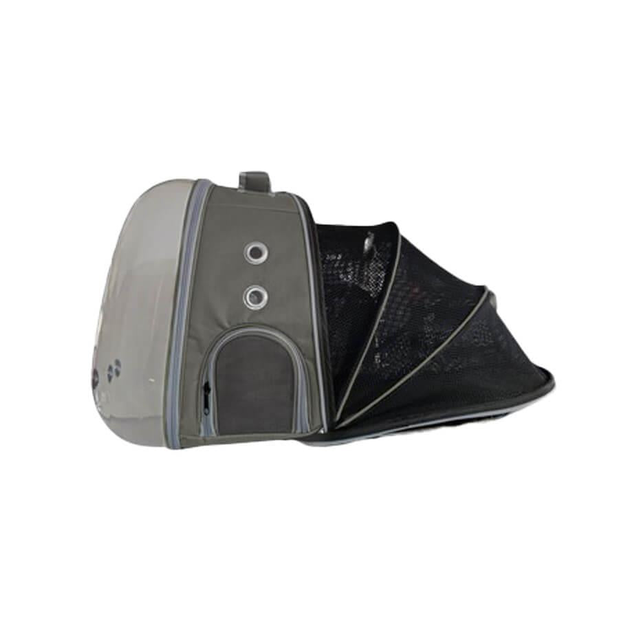Lavista Astronaut Pro Mesh Pet Carrier for Cats & Dogs Smoke