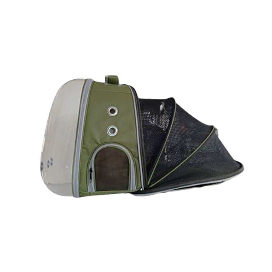 Lavista Astronot Pro Pet Carrier Bag with Mesh Panels, Khaki 65 cm