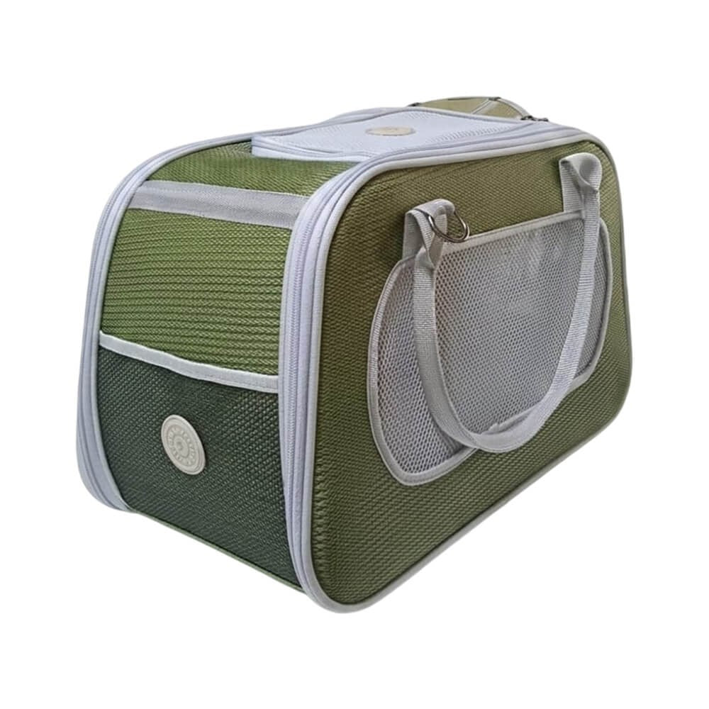 Lavista Bella Flybag Pet Carrier Khaki for Cats & Small Dogs