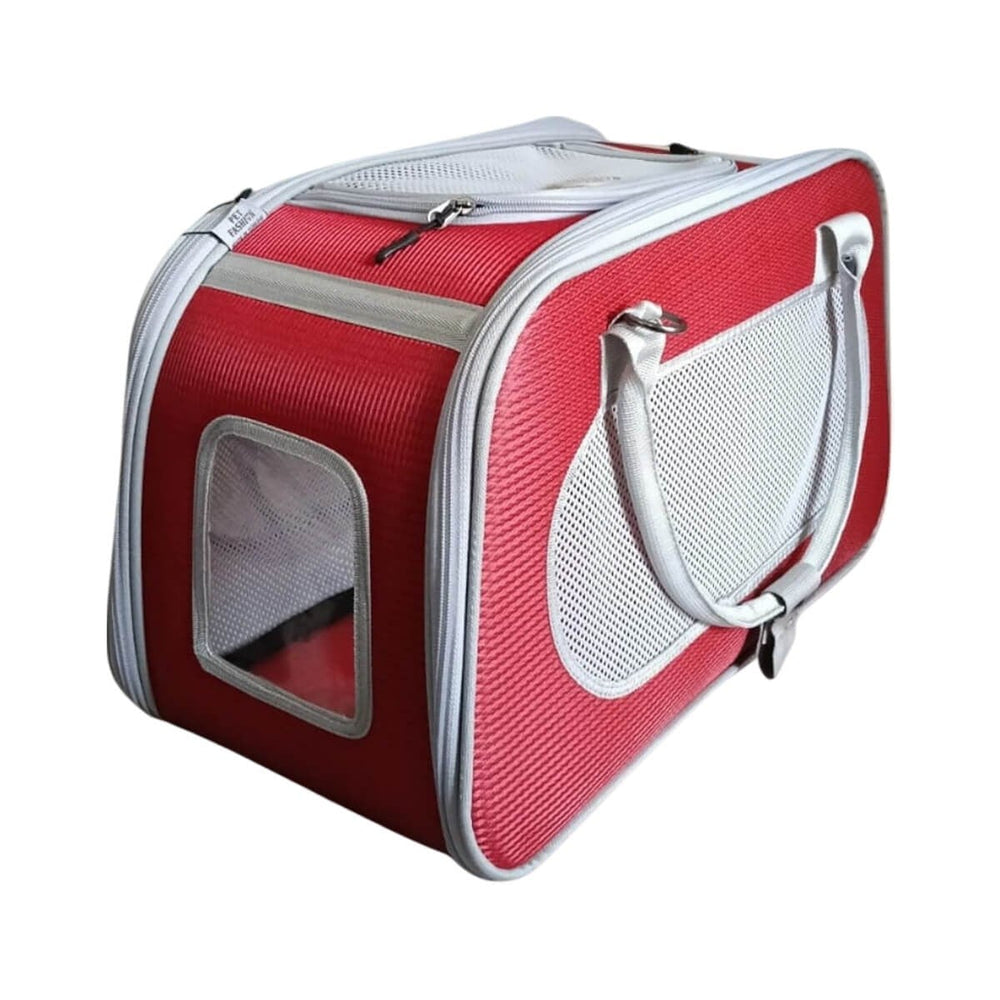 Lavista Bella Flybag Red Pet Carrier for Cats and Small Dogs