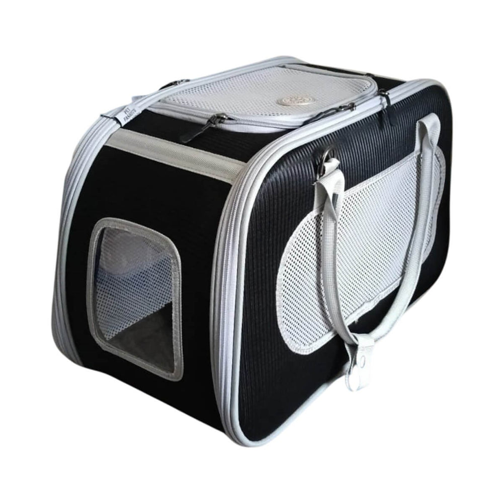 Lavista Bella Flybag Pet Carrier for Cats and Small Dogs Black
