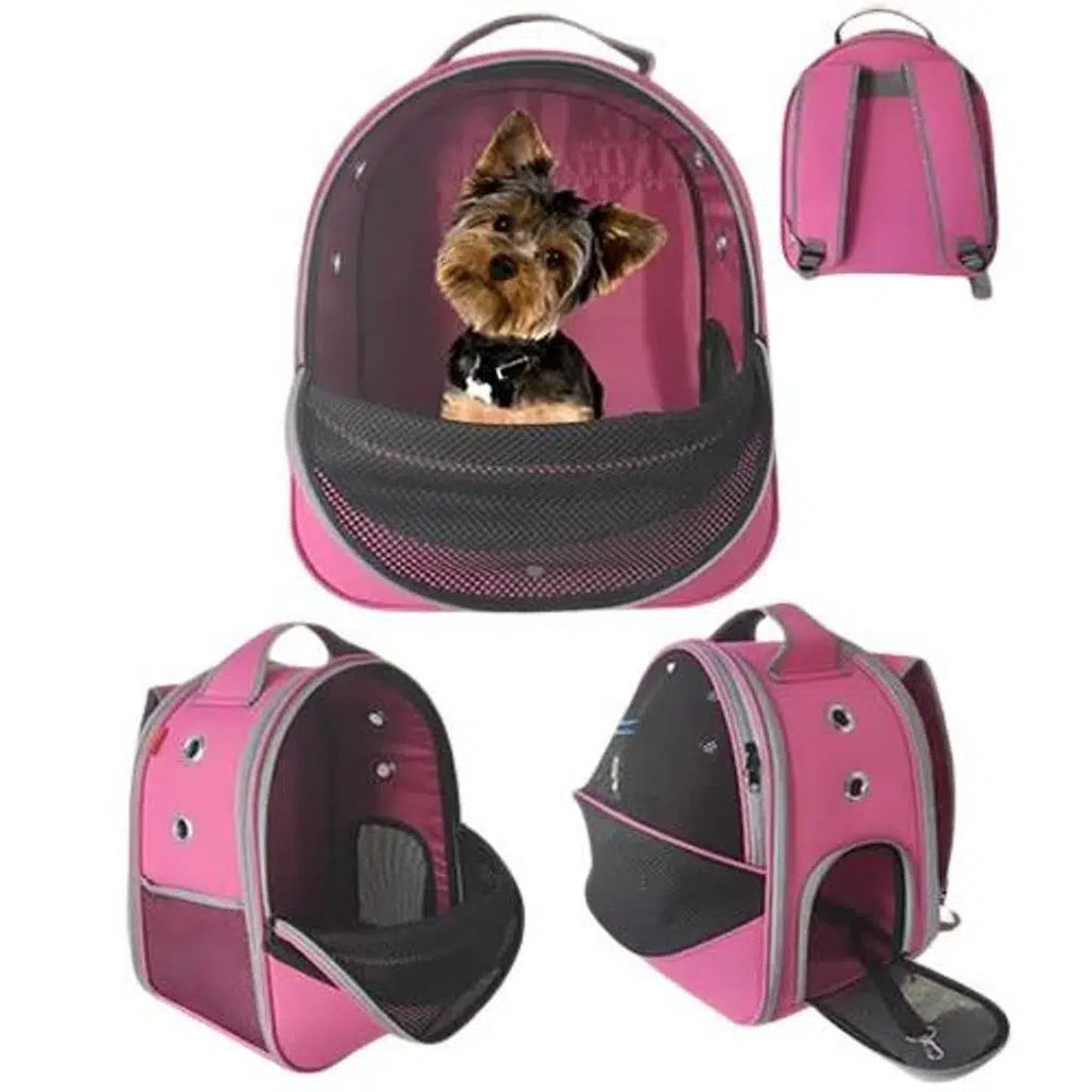 Lavista Paris Pet Carrier Backpack Pink 41cm