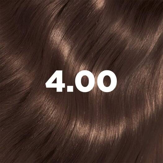 Lazartigue Permanent Hair Color 4.00 Brown Ammonia-Free Kit