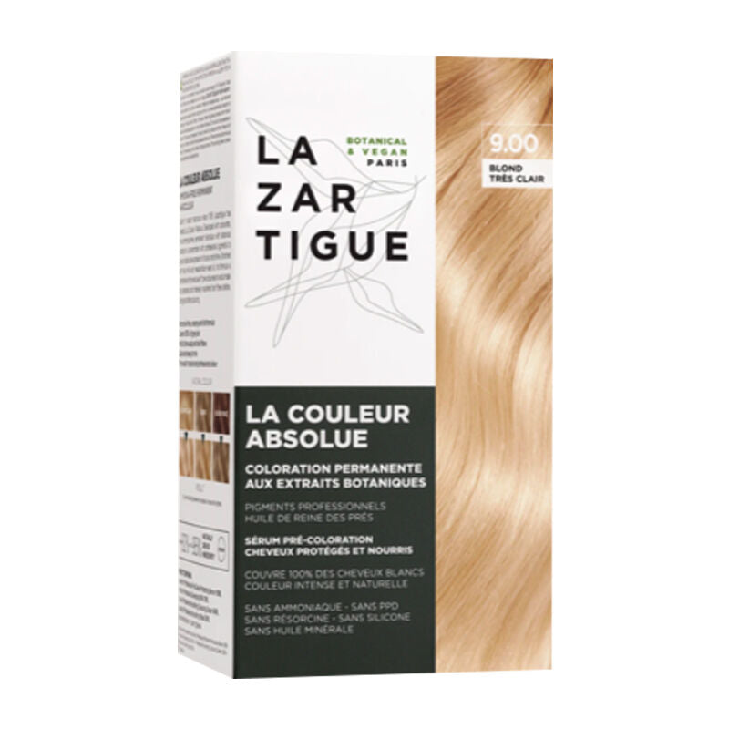 Lazartigue Permanent Hair Color 9.00 Very Light Blonde 1 Pack