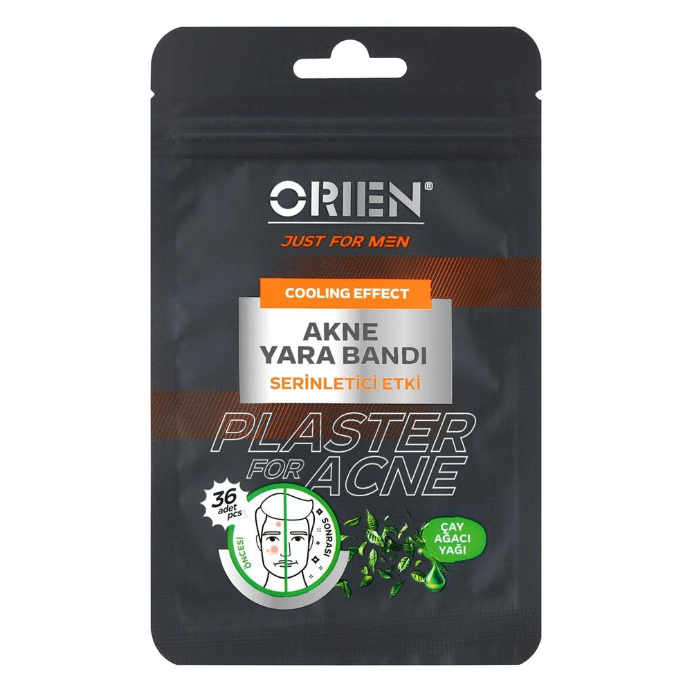 Orien Men's Cooling Spot Patches for Blemish-Prone Skin 36 Count