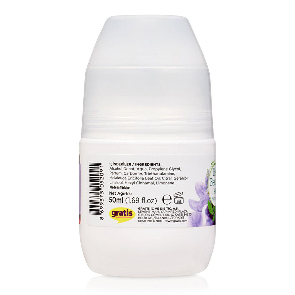 Bee Beauty Natural Roll-On Deodorant for Women - Aluminum-Free, Paraben-Free, Sensitive Skin Friendly - view 3
