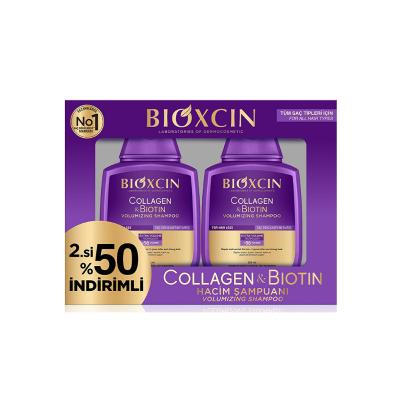Bioxcin Collagen &amp; Biotin Volume Shampoo 300 ml Advantageous Set of 2 - image 8