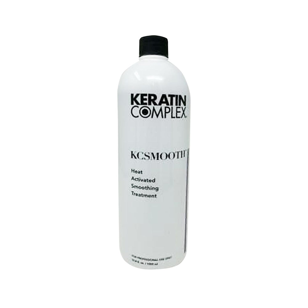 Keratin Complex KCSMOOTH Heat Activated Hair Smoothing Treatment - 1000ml Nourishing Keratin Hair Care Keratin Complex KCSMOOTH 1000ml Hair Smoothing Treatment Keratin Complex, Hair Smoothing Treatment, Heat-Activated Hair Care, Keratin Hair Straightening, 1000 ml Hair Care Product, Hair Care, Smoothing Treatment, Keratin Treatment, Hair Straightening, Nourishing Hair Care
