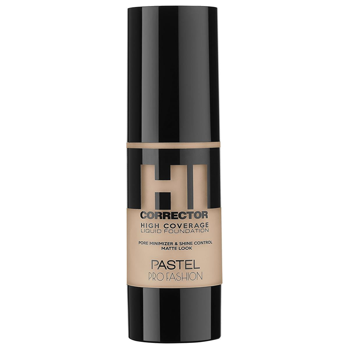 high coverage liquid foundation Pastel 402, Pastel HI Corrector foundation bottle, Makeup application with high coverage foundation Pastel HI Corrector High Coverage Liquid Foundation 402 - Perfect for Makeup Enthusiasts Pastel HI Corrector High Coverage Foundation - 402 pastel, high-coverage-foundation, liquid-foundation, vegan-makeup, cruelty-free, makeup-enthusiasts, oily-skin, paraben-free, gluten-free, ai-generated