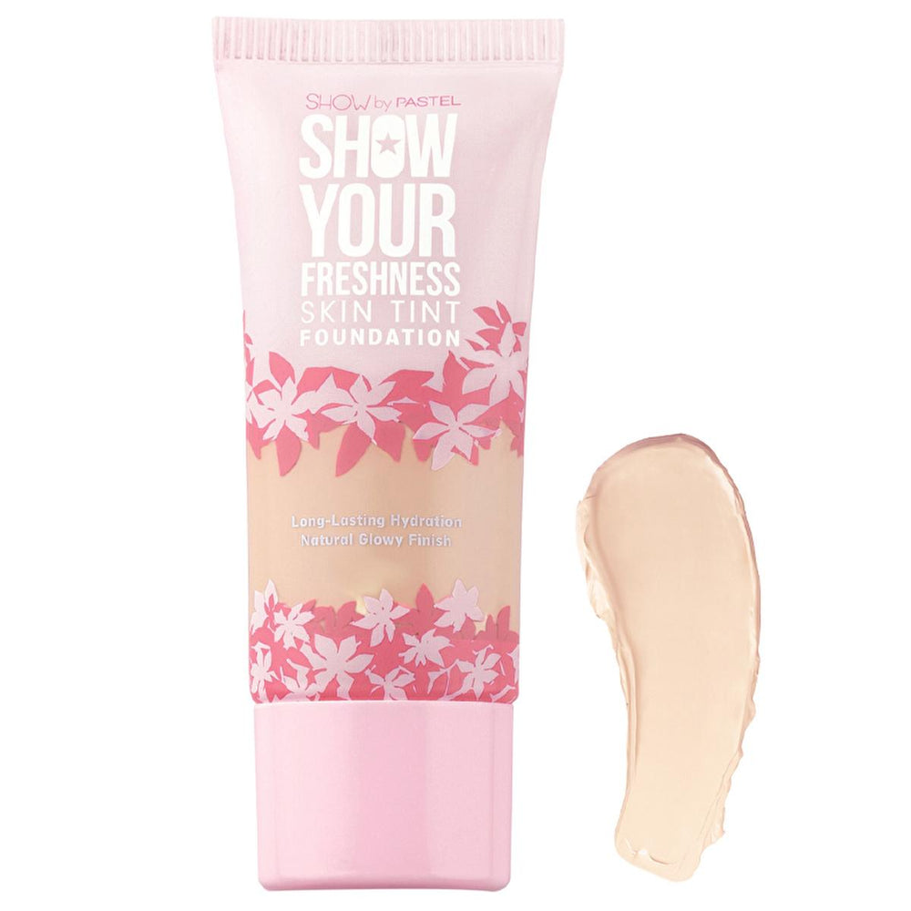 Show by Pastel Skin Tint Foundation - Natural Makeup with Long-lasting Coverage, Vegan & Cruelty-Free - view 4