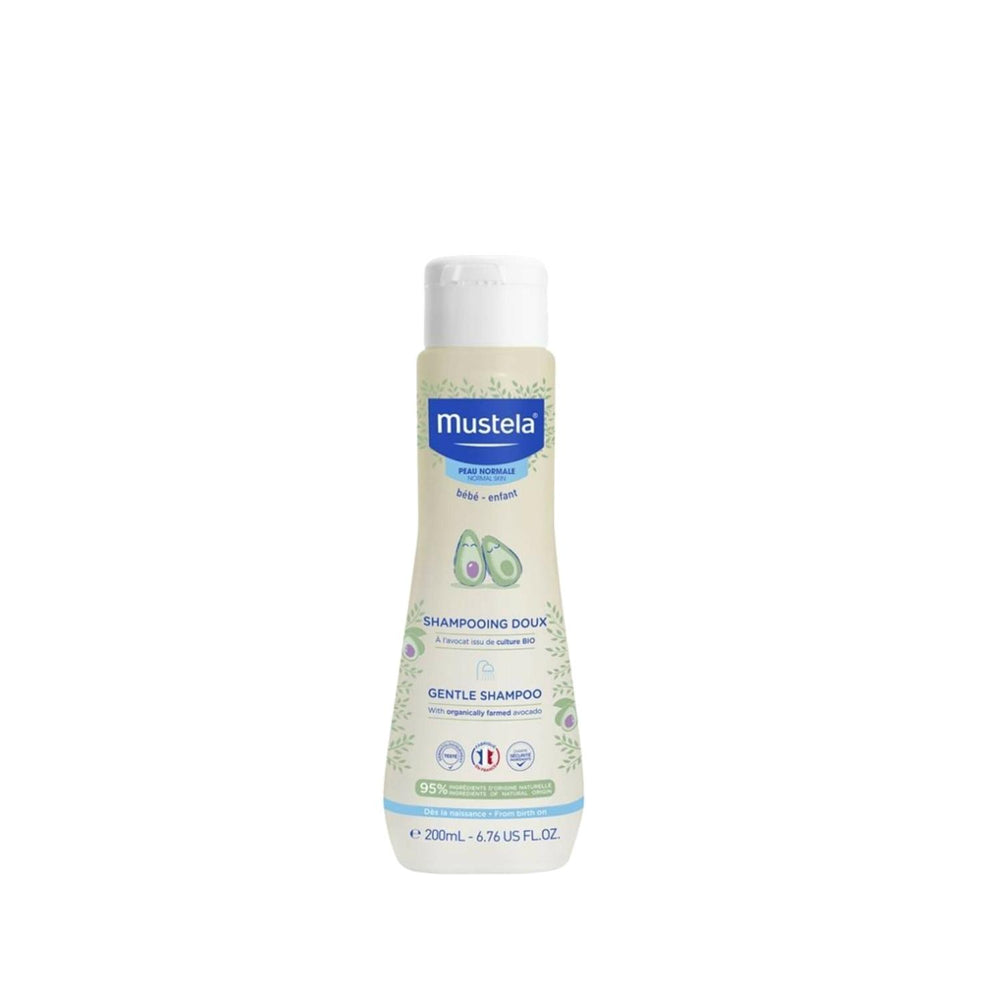Mustela Gentle Shampoo Tear-Free Baby Wash 200 ml