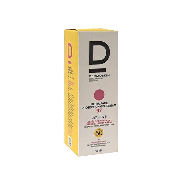 Dermoskin Ultra Face Protection Sun Screen SPF97 Gel Cream 50ml - High Protection Non-Comedogenic Sunscreen for All Skin Types Dermoskin SPF97 Sunscreen Gel Cream - High Protection for All Skin Types Sunscreen Gel Cream, SPF97 Sun Protection, Face Sunscreen, Non-comedogenic Sunscreen, Water-resistant Sunscreen, Sun Protection, Skin Care, Sensitive Skin, Outdoor Activities, Skin Health, Moisturizing Sunscreen, UVA Protection, UVB Protection, Fragrance-Free, Non-Comedogenic, Water-Resistant, All Skin Types