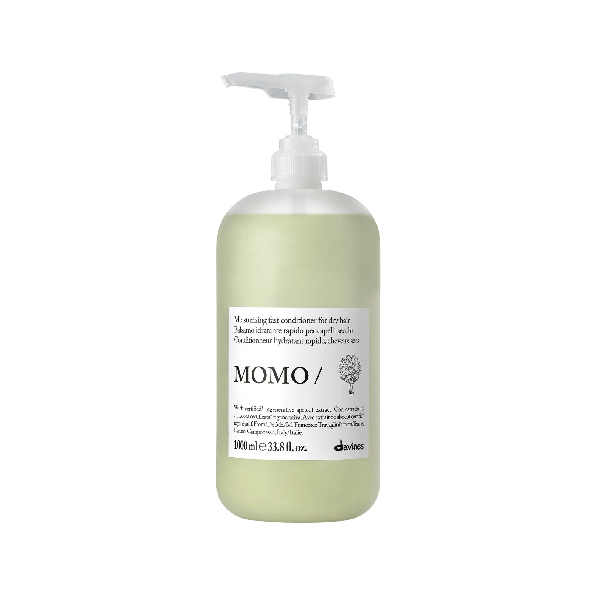 Davines Momo Moisturizing Cream for Dry Hair 1000 ml