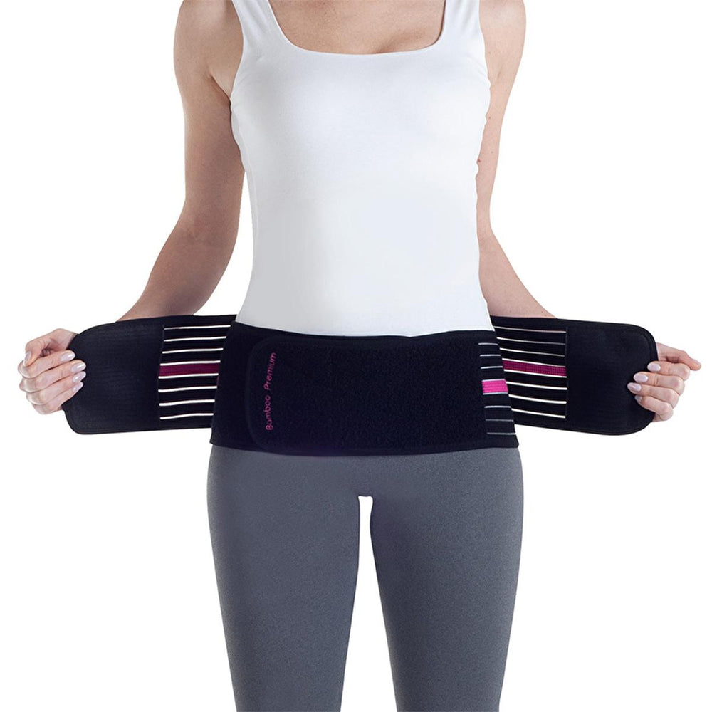 Owli Bamboo Premium Maternity Support Belt - Comfortable Pregnancy & Postpartum Recovery Belt for Women - view 3