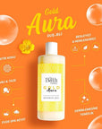The Bath Factory Gold Aura Shower Gel for Soft Skin 400 ml