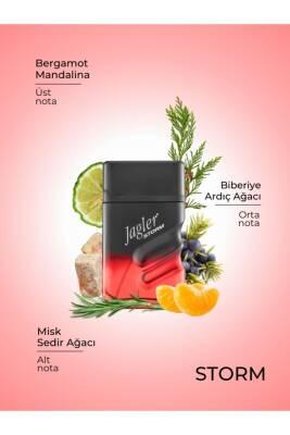 Jagler Storm: Long-Lasting Men's Eau de Toilette for a Confident, Masculine Fragrance - 90ml Cologne Jagler Storm: Long-Lasting Men's Cologne | Masculine Scent men's perfume, eau de toilette, masculine fragrance, long lasting cologne, woody cologne, spicy perfume, men's fragrance, Jagler Storm perfume, cologne for men, men's grooming, men's cologne, long-lasting fragrance, citrus notes, woody notes, aromatic, cedarwood, musk, energetic, confident, dynamic, daily fragrance, special occasion, men's scent, men