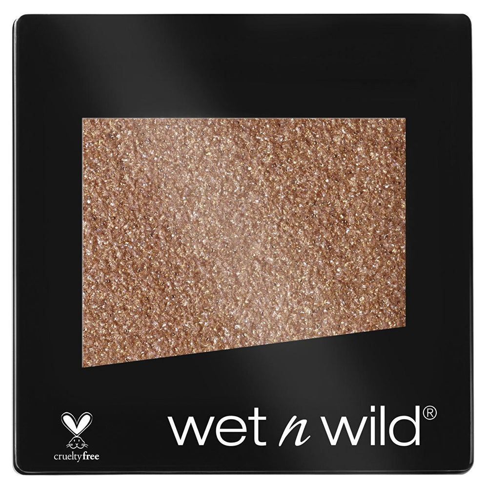 wet n wild Color Icon Glitter Eyeshadow - Shimmery, Long-Lasting Eye Makeup for Vibrant Looks - view 2