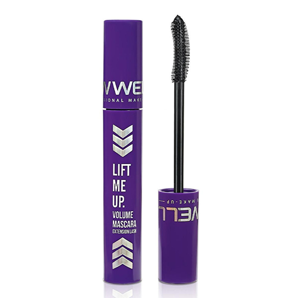 New Well Lift Me Up Mascara - Waterproof, Volumizing, Long-Lasting Mascara for Dramatic Lashes - Mascara