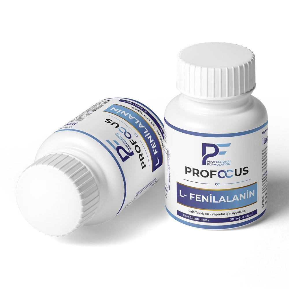 PF ProFocus Dietary Supplement - Vegan Capsules with L-Phenylalanine, Ginkgo Biloba, and Vitamins for Cognitive - view 2