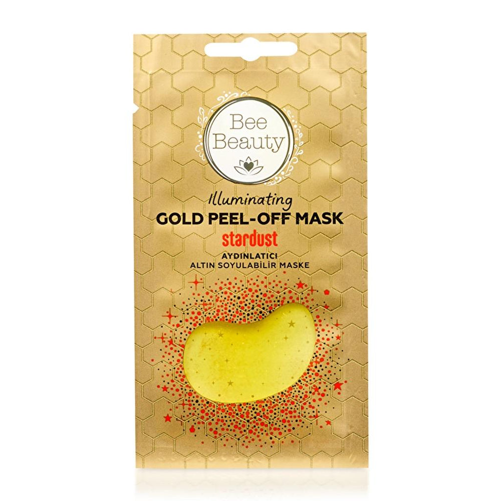 Bee Beauty Gold Peel-Off Mask for Glowing Skin 10 ml