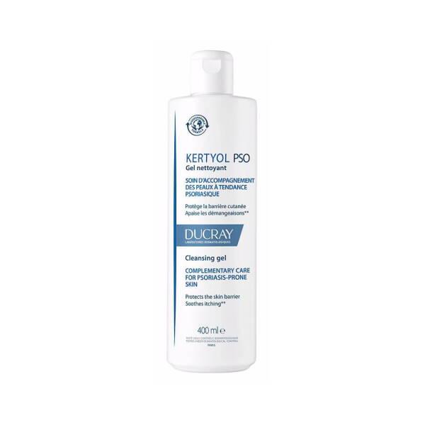 Ducray Kertyol P.S.O Moisturizing Cleaning Gel 400 ml - image 8
