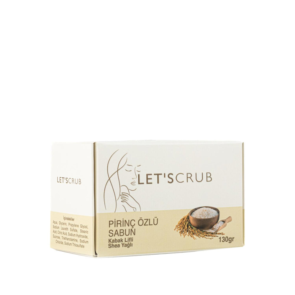 Let'scrub Kabak Lifli Pirinç Sabunu - Natural Exfoliating Rice Soap for Gentle Cleansing Let'scrub Kabak Lifli Pirinç Sabunu - Natural Rice Soap Natural soap, Exfoliating soap, Rice soap, Turkish soap, Organic cleansing, Gentle skincare, Traditional cleansing, Kabak soap, Lifli soap, Pirinç Sabunu, Sensitive skin care, Natural personal care, Organic soap, Skincare routine, Cleansing soap, Turkish cleansing products