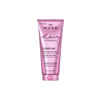 Nuxe Hair Prodigieux High Shine Hair Conditioner - Silicone-Free, 200ml - Intensive Nourishment & Shine Nuxe Hair Prodigieux High Shine Conditioner - 200ml Nuxe Hair Prodigieux, High Shine Hair Conditioner, Silicone-free hair care, Natural hair products, Intensive hair nourishment, Hair care for dry or damaged hair, Chemical-free hair products, Daily hair care, Hair conditioner, Nuxe hair products, Hair nourishment, Hair shine, Silicone-free conditioner, Paraben-free hair care