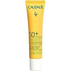 Caudalie Vinosun SPF 50+ Lightweight Fragrance-Free Sunscreen Cream - Vegan, Dermatologically Tested, Natural Ingredients Caudalie SPF 50+ Sunscreen Cream - Lightweight & Vegan sunscreen cream, SPF 50+, fragrance-free sunscreen, vegan skincare, dermatologically tested sunscreen, natural sunscreen, lightweight sunscreen, eco-friendly sunscreen, non-greasy sunscreen, daily sun protection, outdoor activities, sensitive skin, unscented skincare, cruelty-free products, antioxidant skincare, grape seed extract, V